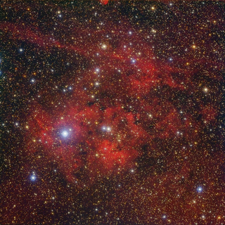 Illustration for article titled Nebulas And Neighboring Galaxies, Photographed From A Garden Shed